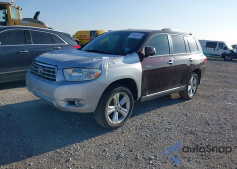 2013 Toyota Highlander Limited V6 z USA, uszkodzony, nr VIN 5TDYK3EH9DS106284